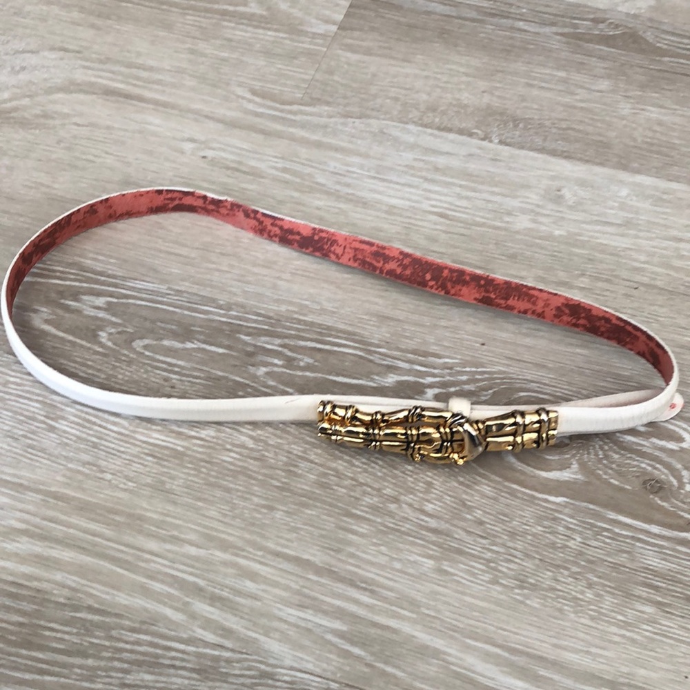 Vintage Leather Belt
